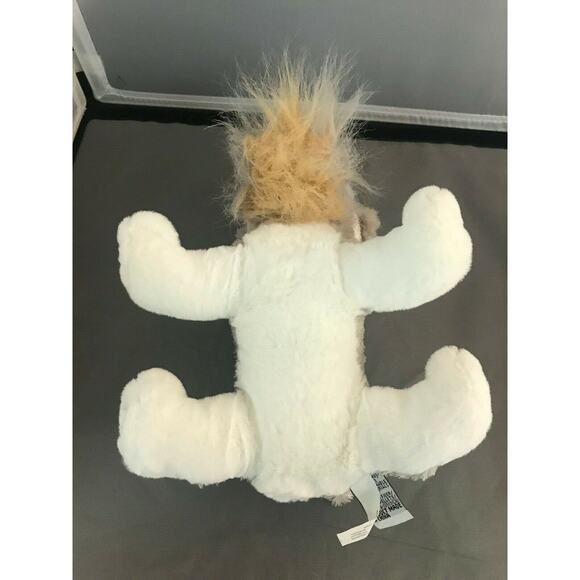 Schnauzer Dog Puppy Grey Gray Plush Stuffed Animal 7" inch Ganz Webkinz NO CODE - Picture 7 of 11